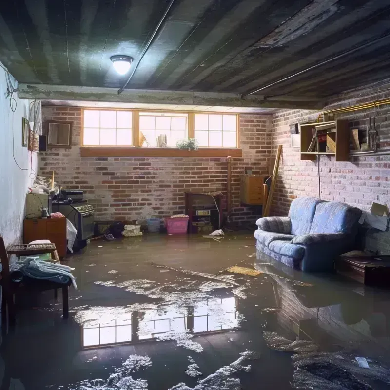 Flooded Basement Cleanup in Holly Lake Ranch, TX